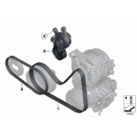 Pasek mikro BMW E84 F10 F11 F15 F16 F20 F25 F30 F32 F36 520i 528i 125i 220i 228i 320i 328i 420i 428i - 11287618848