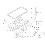 11139067655 Uszczelka miski olejowej BMW E36 318tds M41 - 11139067655 - Części oryginalne BMW Łódź | Sklep internetowy BMW