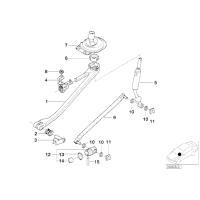 25111222375 Sworzeń łożyskowy - 25111222375 - Części oryginalne BMW Łódź | Sklep internetowy BMW
