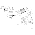Pasek klinowy na alternator BMW E28 E24 - 11221706788