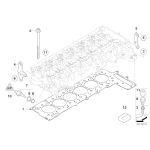 11128508558 Komplet uszczelek silnika BMW E70N E71 E90N F01 F10 F11 525d 530d 730d 325d 330d 30dX - 11128508558 - Części oryginalne BMW Łódź | Sklep internetowy BMW