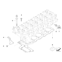 11127801698 Uszczelka głowicy BMW E60 E63 X5 X6 X3 E90 E91 2,5d 3,0d 3,5d - 11127801698 - Części oryginalne BMW Łódź | Sklep internetowy BMW