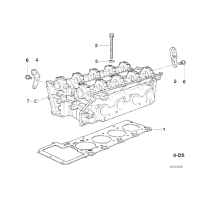 11121736347 Uszczelka głowicy BMW E32 E34 E38 V8 M60 730i 530i - 11121736347 - Części oryginalne BMW Łódź | Sklep internetowy BMW