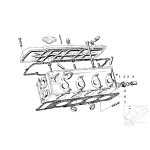 11121734279 Uszczelka głowicy BMW E30 E21 M10 316 318 - 11121734279 - Części oryginalne BMW Łódź | Sklep internetowy BMW