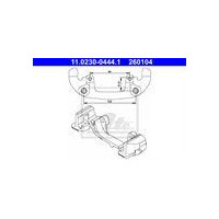 MOCOWANIE ZACISKU HAM. BMW P. 3/Z3 1,6-2,0 90-02 LE/PR