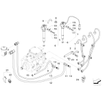 13532246829 Wtryskiwacz paliwa z czujnikiem BMW E46 E39 320d 520d M47 - 13532246829 - Części oryginalne BMW Łódź | Sklep internetowy BMW