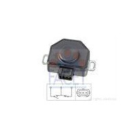 Czujnik, ustawienie przepustnicy