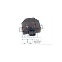 Czujnik, ustawienie przepustnicy