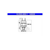 Przełącznik ciśnieniowy, hydraulika hamulcowa