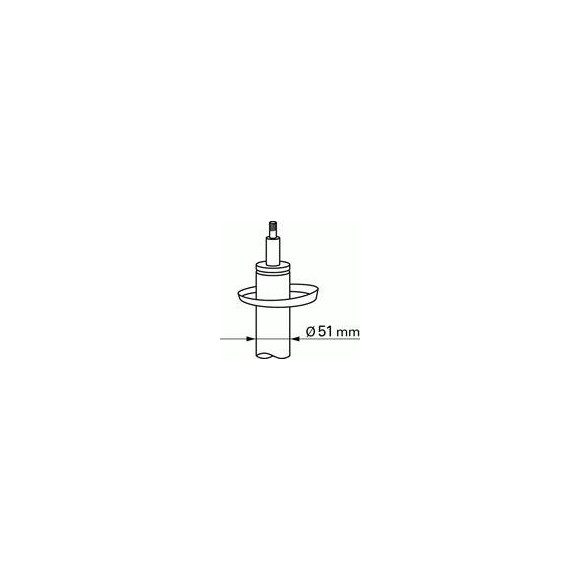 AMORTYZATOR BMW P. 323/325 (E30) 82-90