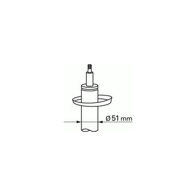 AMORTYZATOR BMW P. 323/325 (E30) 82-90