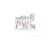 PRZEWODY WYS. NAP. BMW