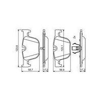 KLOCKI HAM. BMW T. 3/4 2,0-3,0 12-
