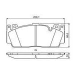 KLOCKI HAM. BMW P. 3/4/5/6 3,0-4,4 12-