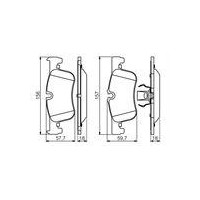KLOCKI HAM. BMW P. 1/2 1,5-2,0 10-