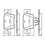 KLOCKI HAM. BMW P. X3 10-