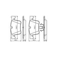 KLOCKI HAM. BMW P. X3 10-