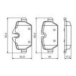 KLOCKI HAM. MINI T. MINI COOPER 10- COUNTRYMAN