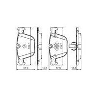 KLOCKI HAM. BMW T. E65 01-