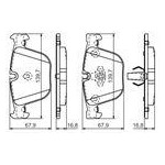 KLOCKI HAM. BMW T. E65 01-