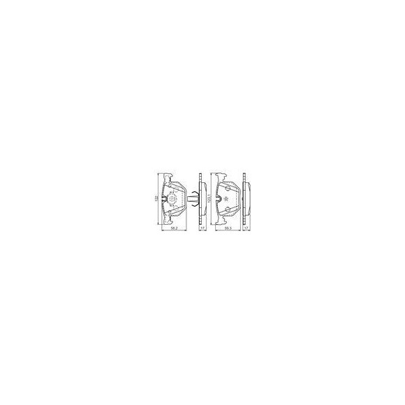 KLOCKI HAM. BMW T. E65 01-