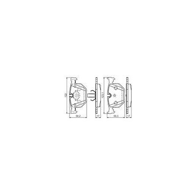 KLOCKI HAM. BMW T. E65 01-