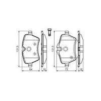 KLOCKI HAM. MINI P. MINI COOPER