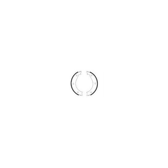 SZCZĘKI HAM. RĘCZ. BMW E28/E34/E23/E32/E38 81-01