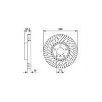 0986479W19 TARCZA HAM. BMW P. 5/6/7 10- LE - Części oryginalne BMW Łódź | Sklep internetowy BMW