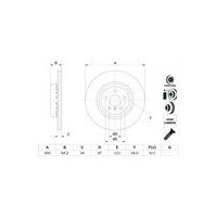 TARCZA HAM. BMW T. 3/4/5/6/7/8/X3/X4/X5/X6/X7 1,6-4,4 15-