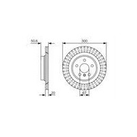 TARCZA HAM. BMW T. 2/X1 1,5-2,0 14- POWLEKANE