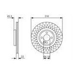 TARCZA HAM. MINI P. COOPER 08- JOHN COOPER WORKS