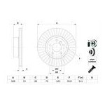 TARCZA HAM. BMW P. F25 X3 10-