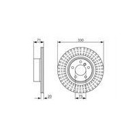 TARCZA HAM. BMW T. F25 X3 10-