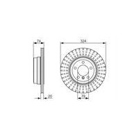 TARCZA HAM. BMW T. 7 3,0 05-08