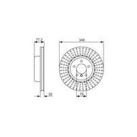 TARCZA HAM. BMW P. 5/6 03-