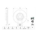 TARCZA HAM. BMW P. E70 X5 07-
