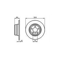 TARCZA HAM. BMW T. X5