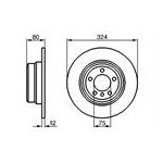TARCZA HAM. BMW T. X5