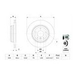 TARCZA HAM. BMW T. E60/E61