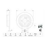 TARCZA HAM. MINI T. COOPER 06-