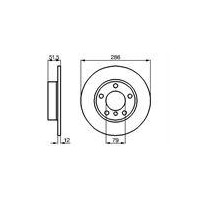 TARCZA HAM. BMW P. E36 90-