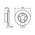 TARCZA HAM. BMW P. E24/28 84-