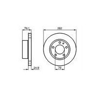 TARCZA HAM. BMW P. E24/28 84-