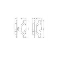 KLOCKI HAM. BMW T. E28 81-87