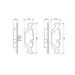 KLOCKI HAM. BMW T. E28 81-87