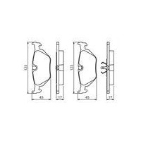 KLOCKI HAM. BMW T. E36 90-00