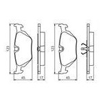 KLOCKI HAM. BMW T. E36 90-00
