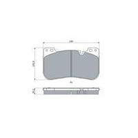 KLOCKI HAM. BMW P. 5 (F90) 4,4 17-