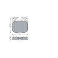KLOCKI HAM. BMW P. 3/5/6/7/X5 2,0-4,4 15-